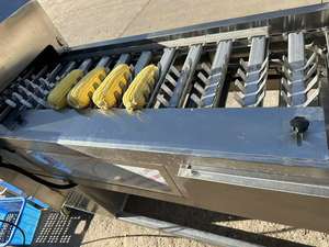 <strong>Sweet</strong> Corn Maize Cutter Corn Cutter Machine Stainless Steel Good Cutting Effect Corn Cob Cutting Machine - Product Image 4