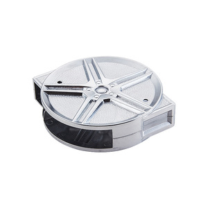Aluminum Alloy Die Casting Parts X Shape DZ-LYJ Floor Type Portable Clothes Drying Rack Component - Product Image 2