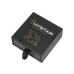 Caja de Joyería con Cajón Deslizable, Caja de Regalo Empresarial, Caja de Empaque para Joyería, Venta Caliente - Product Image 3