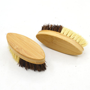 High Quality 100% Degradable Natural Bristles Bamboo <strong>Wood</strong> Kitchen <strong>Cleaning</strong> Brush <strong>Set</strong> - Product Image 5
