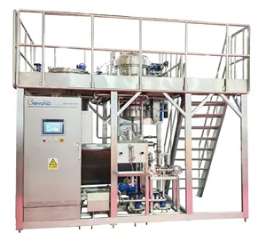 200L Tea Beverage Processing Machinery Tea Leaf Extracting Unit Herbal/tea Immersion&extracting System Juice Extractor 12 Months