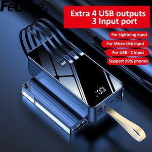 แบตเตอรี่ลิเธียมโพลิเมอร์ 50000mAh ดีไซน์สวยงาม <span class=keywords><strong>พา</strong></span><span class=keywords><strong>ว</strong></span><span class=keywords><strong>เวอร์</strong></span><span class=keywords><strong>แบงค์</strong></span>สำหรับแล็ปท็อปอเนกประสงค์ ชาร์จเร็<span class=keywords><strong>ว</strong></span> พอร์ตไมโครยูเอสบี พร้อมหน้าจอ LED แสดงผล 22.5W พก<span class=keywords><strong>พา</strong></span>สะดวก - Product Image 6