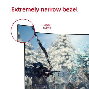 หน้าจอ Lcd สำหรับเล่นเกม Fhd Qhd 240Hz,จอคอมพิวเตอร์ตั้งโต๊ะขนาด27นิ้วความละเอียด240Hz - Product Image 3
