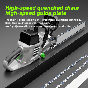 Máy cưa xích lithium tốc độ cao DTWA2-0071 16 inch, siêu mạnh 1800W, chuyên nghiệp, dùng để chặt cây, xuất xưởng trực tiếp, kiểu dáng đẹp - Product Image 6