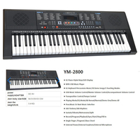 Professional OEM Electronic Organ Piano Keyboard With 61 Keys Music Instruments Keyboard