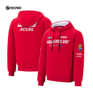 사용자 정의 디자인 하키 후드 도매 하이 퀄리티 하키 까마귀 저지 - Product Image 4