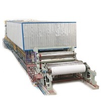 Máquina de fabricación de papel de impresión de 50 toneladas/día
