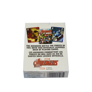 Caja de almacenamiento de plástico de cuatro colores con tema asiático de Fournier <span class=keywords><strong>777</strong></span> de calidad de <span class=keywords><strong>casino</strong></span> personalizada, caja de plástico transparente en blanco, naipes - Product Image 3