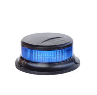 EMARK-Luces intermitentes de emergencia para camión, 18 luces de advertencia LED, ámbar, 12V, 24V