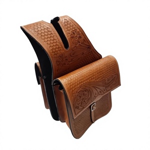 BS International NA81 Silla de montar de carreras de caballos de cuero genuino grabada a mano con diseño, brida inglesa, estructura de madera y herrajes de acero inoxidable SUS304 - Product Image 6
