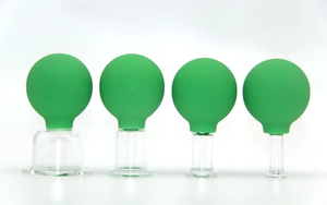 Ensemble de ventouses de haute qualité Offres Spéciales ventouses Anti-<span class=keywords><strong>cellulite</strong></span> vide Massage Aspiration <span class=keywords><strong>Verre</strong></span> Ventouses ensemble de 4 tailles - Product Image 5