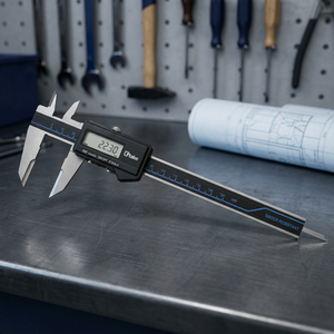 Ttake Seeger IP67 Digital Groove Gauge 0-200mm <b>Measuring</b> <b>Tool</b> - Product Image 3