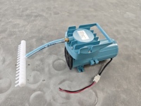 Pompe à air électrique RESUN MPQ-907 130W 12/24V DC pour voiture, pêche, crevettes, expédition