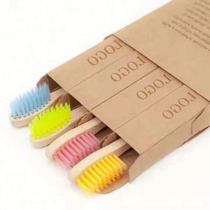Wholesale 2024 Eco-Friendly Bamboo Toothbrush Set with Plastic Cleaning <b>Brush</b> Usa Mairun Brand Household Cleaning Kraft Packing - Product Image 6