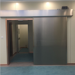 Sterilizzatore interno igienico doppio foglio di piombo automatico isolato medico Clean Room <span class=keywords><strong>porta</strong></span> scorrevole per camera <span class=keywords><strong>a</strong></span> raggi X - Product Image 5