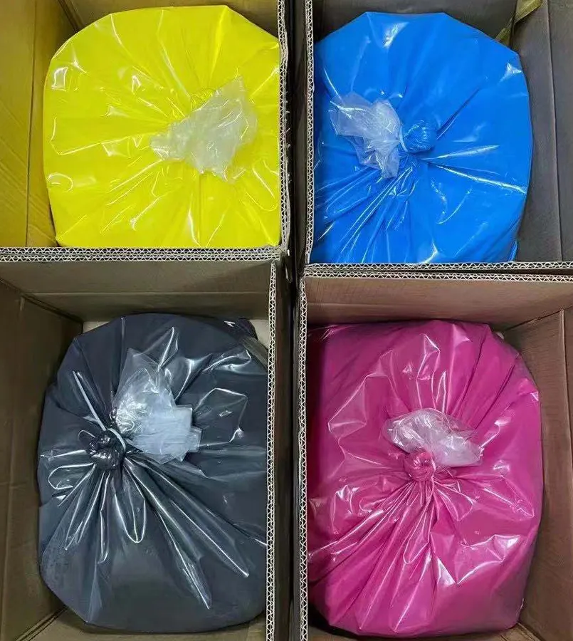 Herstellung Bulk Copier Farb farbe Toner pulver Für Konica Minolta Bizhub C554 C220 C622