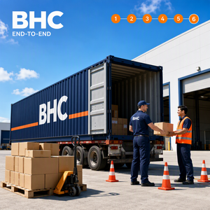 Transporte Veterinario por Ultrasonido BHC, FCL/LCL, de China a Austria, Transporte Especial para Carga Sensible de Artículos Sanitarios, Entrega DDP a Domicilio - Product Image 4