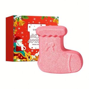 Juego de bolas de sal de baño SADOER para Navidad, juguetes para limpiar el cuerpo, bolas de sal de baño, juguetes de baño, éxito en ventas en comercio exterior transfronterizo - Product Image 6