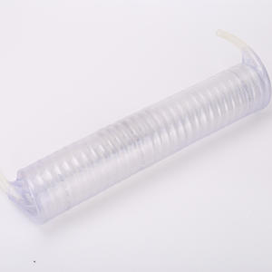 Tuyau spiralé en PU 8/10/12 mm pour compresseur d'air, conduit d'air télescopique avec connecteur, outils pneumatiques - Product Image 1