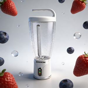 150W Portable Cordless Juicer 1000ml USB Rechargeable BPA-Free Low Noise Leak Proof Smoothie <b>Maker</b> Ice Crushing Home - Product Image 2