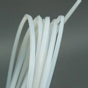ID 2mm OD 4mm Plastic Ptfe Tube Connected 3D Printer 1.75mm Filament High Temperature Bowden Te Flon Hose Ptfe Tubing
