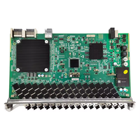 Papan Antarmuka COMBO GPON XGS-PON GFBL 16-Port Baru dengan Dukungan POE dan TCP untuk Chassis C600 Penggunaan Dalam Ruangan