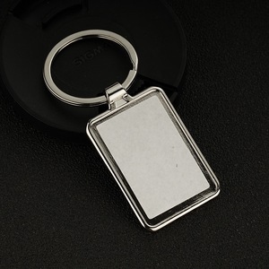 IStapromo-Gifts - Llavero de Metal Duradero con Logotipo Personalizado, Color Negro, Mini Accesorios, Llavero de Metal Redondo en Blanco - Product Image 2