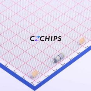 MO1W-47ohm 5%-TT52 <b>Through</b>-<b>Hole</b> <b>Resistor</b> <b>Through</b> <b>hole</b> Component (THT),D4.5xL11mm Metal Oxide Film 47Ohm 5% 350V - Product Image 1