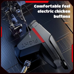 Joystick de disparo DY11 para controlador PUBG Mobile, botón de disparo de alta frecuencia, gatillo L1R1 para juegos de disparos - Product Image 3