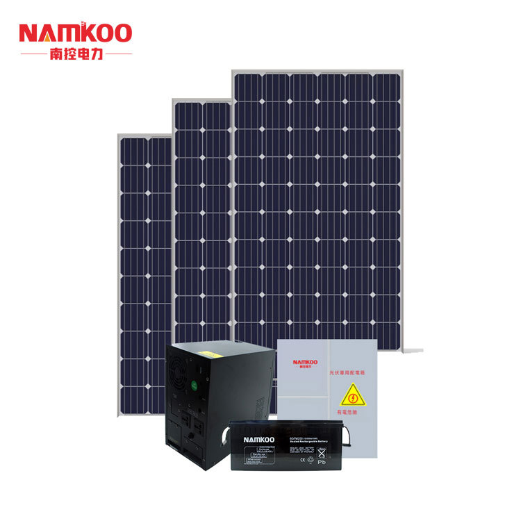 Multifunctional 1KW Wind and Solar Energy