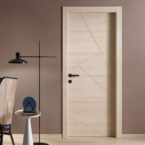 SYBELL Portes intérieures en bois au design moderne personnalisées pour appartement, porte intérieure pour maison - Product Image 6