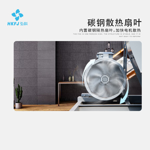 Y/G4-73C Centrifugal <b>Fan</b> Industrial Boiler Draft <b>Fan</b> High Volume Duct <b>Fan</b> Steel Construction AC Motor <b>Silver</b> Color - Product Image 3