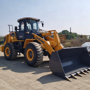 รถตักล้อยาง LIUGONG 856H เครื่องป้อนวัสดุแบบวงจรเร็ว สำหรับการดำเนินงานโรงงานผสมคอนกรีต - Product Image 1
