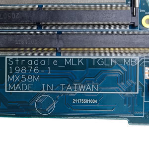 Placa base original nueva para Dell XPS 17 9710, modelo RTX3060 045H3H Stradale-MLK TGLH MB 19876 - Product Image 4