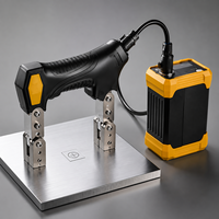 Détecteur de défauts à fourche magnétique rechargeable LKMT-D6, double mode AC/DC, pour l'inspection des soudures et la détection des fissures de surface
