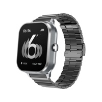 Reloj Inteligente D8pro V5.3 con Auriculares, Asistente de Voz con IA, Resistente al Agua IP67, Correa de Gel de Sílice, Monitor de Actividad del Sueño, Rastreador de Actividad Física y Salud