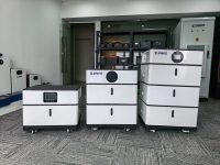 Estación de Energía Doméstica Apilable Todo en Uno SAMAS, Batería Híbrida LiFePO4 de 51.2V 100Ah/314Ah, Inversor Solar de 6kW, Sistema con WiFi/RS485