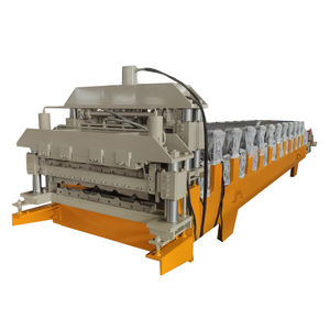 Двухэтажный ibr трапециевидная плитка и глазурованная кровельная листовая гибочная плитка - Product Image 3