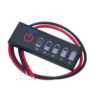 XW016 Indicateur de capacité de batterie au lithium 3,7V-72V Carte de détection de puissance Module d'affichage de puissance au phosphate de fer-acide 12V - Product Image 2