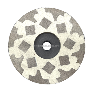סין מכירה ישירה במפעל 4 אינץ 'מתכת בונדד עם גלגל גביע יהלום גרניט גרניט - Product Image 3