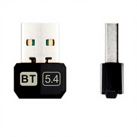 Adaptateur USB BT5.4 externe pour PC, haut-parleur, souris sans fil, clavier, récepteur audio musical, émetteur, sans pilote