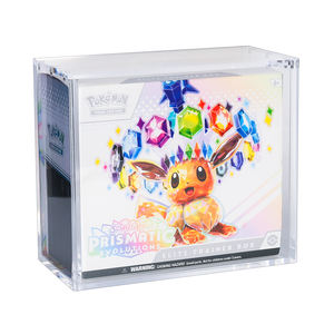 Boîte de présentation en acrylique pour cartes <span class=keywords><strong>Pokémon</strong></span> TCG, collection Ultra Premium, booster box, acrylique ETB - Product Image 1