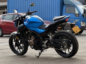 Motocicleta Honda1 CB500F de 500cc, Bicilíndrica en Paralelo, Refrigerada por Agua, Usada, con TCS ABS, para Desplazamientos Diarios y Conducción Deportiva - Product Image 6