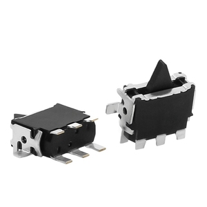 Interruptor de detección KFC-W-19WT, interruptor táctil micro SMD horizontal de 5 pines para juegos y reinicio de obturador (compatible con DSSESE24MH1) - Product Image 3