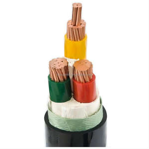 H07V-K Промышленные силовые кабели 450/750 В медный проводник XLPE ПВХ Резина 16A 30A для строительства промышленных электростанций - Product Image 4
