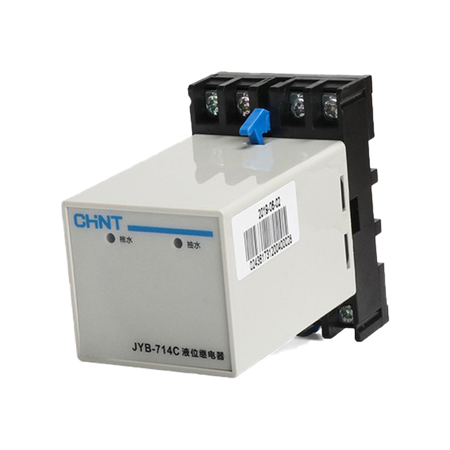 JYB-714 Series Liquid Level Relay Fully Automatic Water Level Controller Voltage 220V/380V Device/Rail Installation