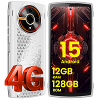 Directo de Fábrica, Teléfono Resistente LAGENIO Panther2 4G GSM, 5150mAh, Cámara de 16MP, Pantalla de 6.7 Pulgadas y 120Hz, Huella Dactilar, SOS, Móvil Francés Android