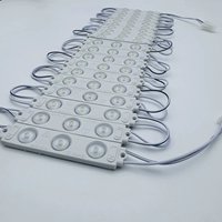 110V 220V Super Bright 98*20mm IP67 Led Module pour Boîte de Signalisation Électronique