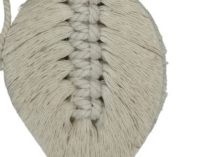Magnifiques attrape-rêves en macramé blanc faits à la main, nouveaux arrivages, pour la décoration du salon, à prix de gros - Product Image 6