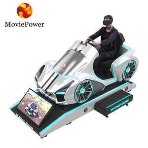 Simulateur <span class=keywords><strong>de</strong></span> course VR Nouveau <span class=keywords><strong>prix</strong></span> Jeux d'arcade VR Voiture <span class=keywords><strong>de</strong></span> course 6DOF avec 3 écrans Simulateur <span class=keywords><strong>de</strong></span> conduite VR Machine <span class=keywords><strong>de</strong></span> jeu - Product Image 2